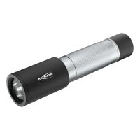 Ansmann Daily Use 300B, Universal-Taschenlampe, Schwarz, Silber, Aluminium, Tasten, IPX4, -10 - 50 °C