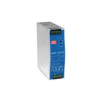 LevelOne 24V DC Industrie-Netzteil, 120W, DIN-Schiene,-20 ~ +70 ?, 120 W, 90 -264 V, 47 - 63 Hz, 2.25 A, 16 ms, Überlastschutz, Überspannung, Kurzschluß