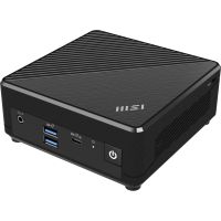 MSI Cubi N ADL S-253AT, Intel® N, N100, 4 GB, DDR4-SDRAM, 128 GB, Windows 11 Pro
