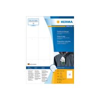 HERMA Special - Nicht klebend - perforiert - weiß - 52.5 x 93.5 mm 1200 Etikett(en) (100 Bogen x 12)