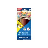 STAEDTLER Noris - Farbstift - gemischte Farben (Packung mit 24)