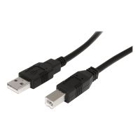 StarTech.com 10m Aktives USB 2.0 A auf B Kabel - USB Anschlusskabel - Stecker/Stecker - Schwarz - USB-Kabel - USB (M)