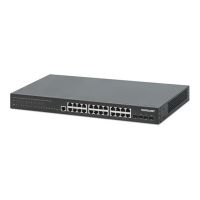 Intellinet Switch - 2+/L3 Lite - managed - 24 x 10/100/1000 (PoE+)