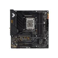 ASUS TUF GAMING B660M-PLUS WIFI - Motherboard - micro ATX - LGA1700-Sockel - B660 Chipsatz - USB-C Gen1, USB 3.2 Gen 1, USB 3.2 Gen 2, USB-C Gen 2x2 - 2.5 Gigabit LAN, Wi-Fi 6, Bluetooth - Onboard-Grafik (CPU erforderlich)