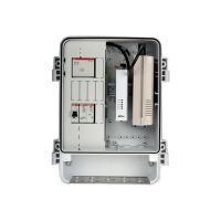 Axis T98A18-VE Media Converter Cabinet A - Medienkonverter - 1GbE - 10Base-T, 100Base-TX, 1000Base-X, 100Base-X - 2 Anschlüsse - RJ-45 / SFP (mini-GBIC)