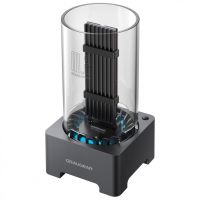 GrauGear G-M2DK-AC-10G, SSD, M.2, M.2, USB 3.2 Gen 2 (3.1 Gen 2) Type-C, 10 Gbit/s, Schwarz