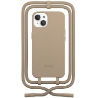 Woodcessories Change Case, Cover, Apple, iPhone 13 Mini, 13,7 cm (5.4"), Graubraun