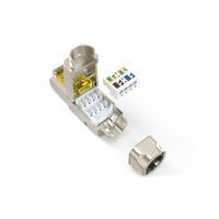 DIGITUS CAT 6A Feldstecker, AWG 22-27, unterstützt bis 4PPoE, IEEE802.3bt