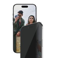 PanzerGlass SAFE. by ® Privacy Displayschutz iPhone Air | Ultra-Wide Fit m. EasyAligner, Apple, Apple - iPhone Air, Trockene Anwendung, Kratzresistent, Schockresistent, Transparent, 1 Stück(e)