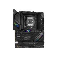 ASUS ROG STRIX B760-F GAMING WIFI - Motherboard - ATX - LGA1700-Sockel - B760 Chipsatz - USB-C 3.2 Gen 2x2, USB 3.2 Gen 2, USB 3.2 Gen 1, USB4 - 2.5 Gigabit LAN, Wi-Fi, Bluetooth - Onboard-Grafik (CPU erforderlich)