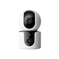 Xiaomi C300 Dual - Netzwerk-Überwachungskamera - Multisensor + Schwenken / Neigen / Zoomen - Farbe (Tag&Nacht)
