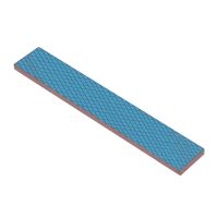 Thermal Grizzly Minus Pad Extreme, Thermalpolster, 3,38 g/cm³, Blau, Pink, -100 - 200 °C, 20 mm, 120 mm