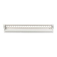 DIGITUS Modulares Patch Panel, 24-Port