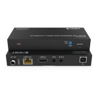 DIGITUS 4K HDBaseT HDMI KVM Extender Set, 150 m