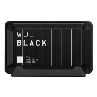 WD_BLACK Western Digital WD_BLACK D30, 2 TB, USB Typ-C, 3.2 Gen 2 (3.1 Gen 2), Schwarz