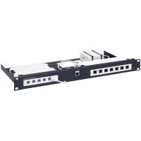 Rackmount.IT RM-UB-T7, Firewall-Rackmontage, Dunkelblau, 1 Stück(e)