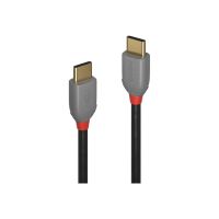 Lindy Anthra Line - USB-Kabel - USB-C (M) zu USB-C (M)