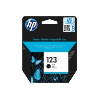 HP 123 - Schwarz - original - Tintenpatrone - für Deskjet 1110, 2130, 3630