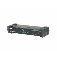 ATEN CS1924M, 4096 x 2160 Pixel, 4K Ultra HD, 4,89 W, Schwarz