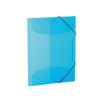 HERMA 19506, A4, Polypropylen (PP), Blau, Durchscheinend, 1 Stück(e)