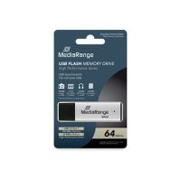 MEDIARANGE MR1901 - USB-Flash-Laufwerk - 64 GB