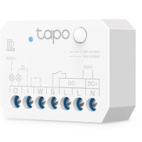 TP-LINK TAPO S110E(UN), Schaltaktor, 7 Kanäle, 2400 MHz, Weiß, AC, 150 W
