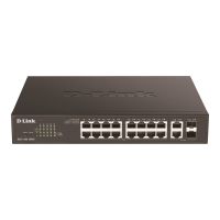 D-Link DGS 1100-18PV2 - Switch - Smart - 16 x 10/100/1000 (PoE+)