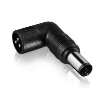 Inter-Tech TIP "M12" - Adapter für Power Connector zu Gleichstromstecker 7,4 mm x 12 mm (ID: 5,0 mm)