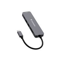 Verbatim Dockingstation - für Notebook - USB-C