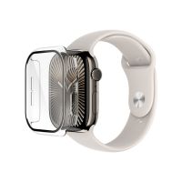 Belkin SCREENFORCE TemperedCurve - Stoßstange für Smartwatch - 2-in-1, 46mm - gehärtetes Glas (9H)