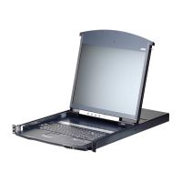 ATEN KL1116VN - KVM-Konsole mit KVM-Switch - 16 Anschlüsse - USB - 48.3 cm (19")