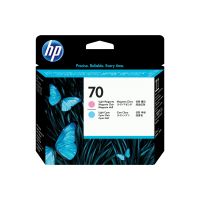 HP 70 - Hellmagentafarben, hell Cyan - Druckkopf