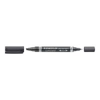 STAEDTLER Lumocolor duo - Doppelspitzenfilzstift