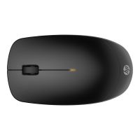 HP 235 Slim - Maus - optisch - 3 Tasten - kabellos - 2.4 GHz - kabelloser Empfänger (USB)