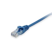 Equip Cat.6A U/UTP Patchkabel, 10m, Blau, 10 m, Cat6a, U/UTP (UTP), RJ-45, RJ-45, Blau