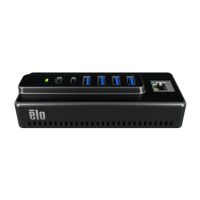 Elo Touch Solutions Elo Small Hub - Dockingstation - USB-C - 1GbE