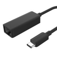 M-CAB 7001333, USB-C, RJ45, 0,15 m, Schwarz