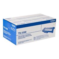 Brother TN3390 - Schwarz - original - Tonerpatrone