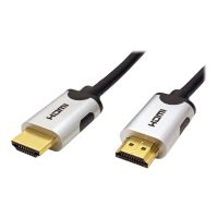 VALUE Ultra High Speed - HDMI-Kabel mit Ethernet - HDMI männlich zu HDMI männlich - 3 m - Doppelisolierung - Schwarz - unterstützt 8K 30 Hz (7680 x 4320)