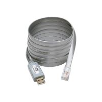 Eaton Tripp Lite Series USB to RJ45 Cisco Serial Rollover Cable, USB Type-A to RJ45 M/M, 6 ft
