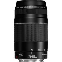 Canon EF 75-300mm f/4-5.6 III Objektiv, Teleobjektiv, 13/9, 75 - 300 mm, Canon EF, Autofokus