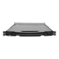 Eaton Tripp Lite Series NetDirector 8-Port Rackmount Console HDMI KVM Switch 17" LCD IP Remote Access
