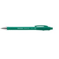 Paper Mate FlexGrip Ultra, Clip-on-Einziehkugelschreiber, Nachfüllbar, Schwarz, Blau, Grün, Rot, 4 Stück(e)