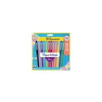 Paper Mate Flair, Medium, 12 Farben, Mehrfarbig, 0,7 mm, Mehrfarbig, Tinte auf Wasserbasis