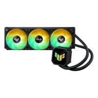 ASUS TUF GAMING LC III 360 ARGB, All-in-One-Flüssigkeitskühler, 12 cm, Schwarz