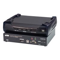 ATEN ALTUSEN KE9952 4K DisplayPort Single Display KVM over IP Extender with PoE