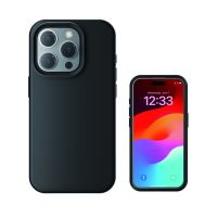 4smarts 540580, Cover, Apple, iPhone 15 Pro, 15,5 cm (6.1"), Schwarz