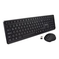 V7 CKW350DE - Tastatur-und-Maus-Set - full size