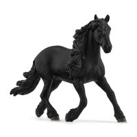 Schleich HORSE CLUB Friese Hengst, 5 Jahr(e), Schwarz