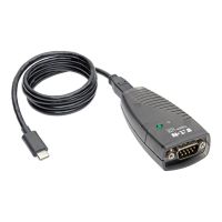 Tripp Eaton Tripp Lite Series USB-C to Serial Adapter (DB9)